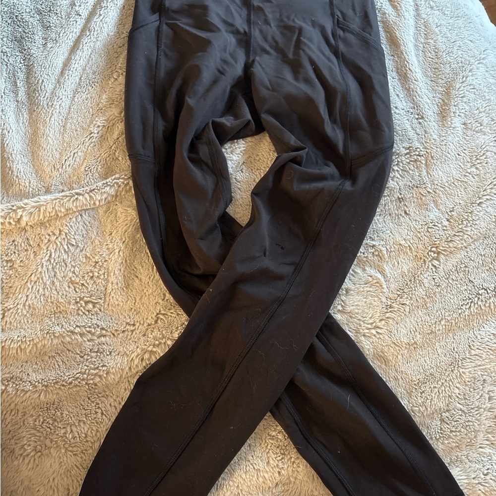 lululemon athletica Black Leggings
